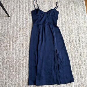 Wilfred Navy Blue Dress